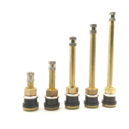 Brass Metal Clamp-in Valve For Truck Bus