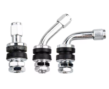 high quality chrome plated auto parts inner mounted Tire Valve